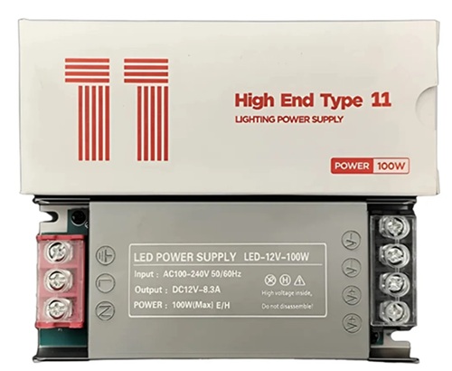 Fuente Iluminacion 12v 8,3 Amper 12V-8.3A-100W